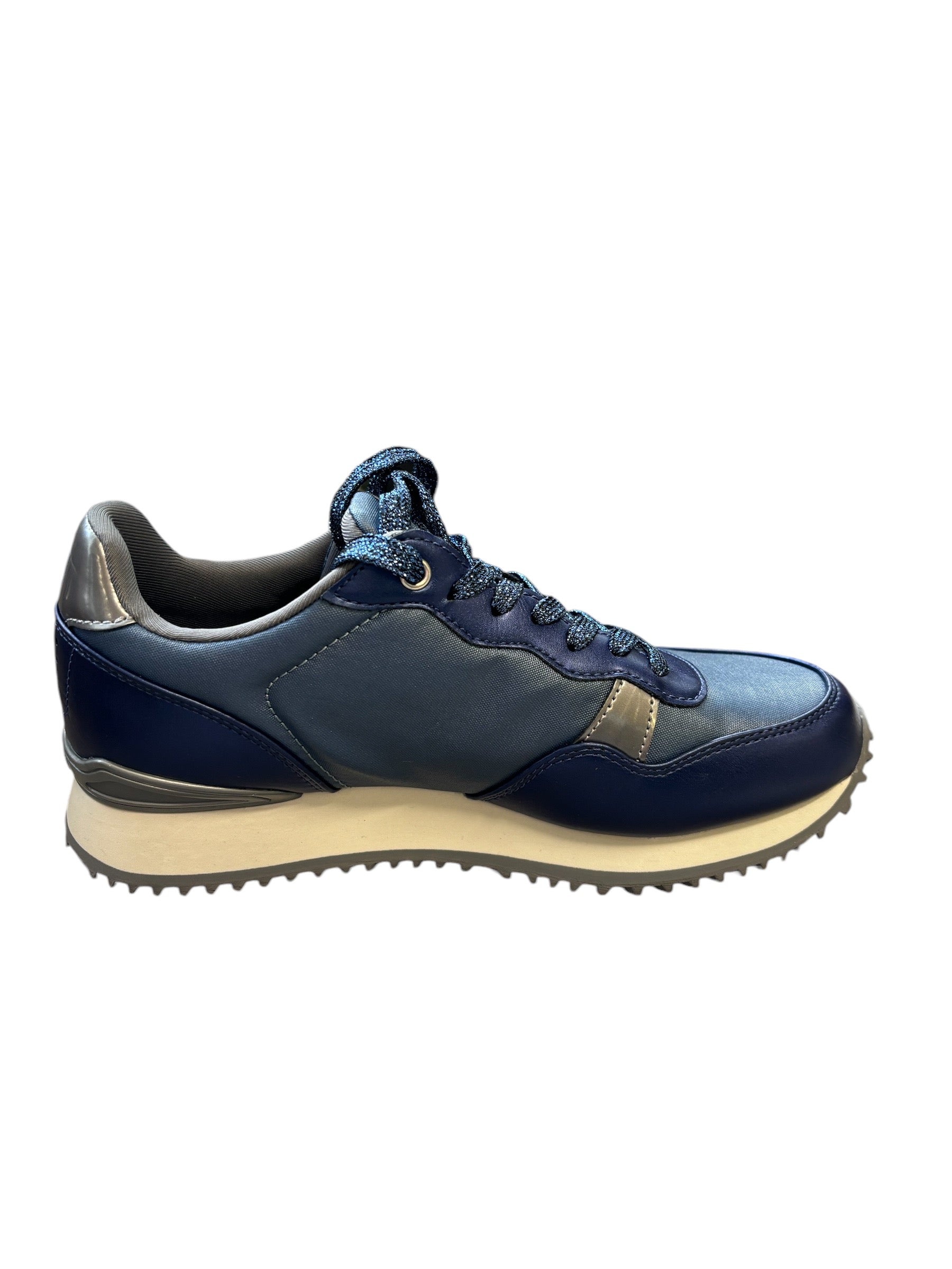 Napapijri Astra Trainers in Marine Navy