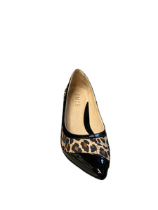 EMIS Leopard Print shoe in Black