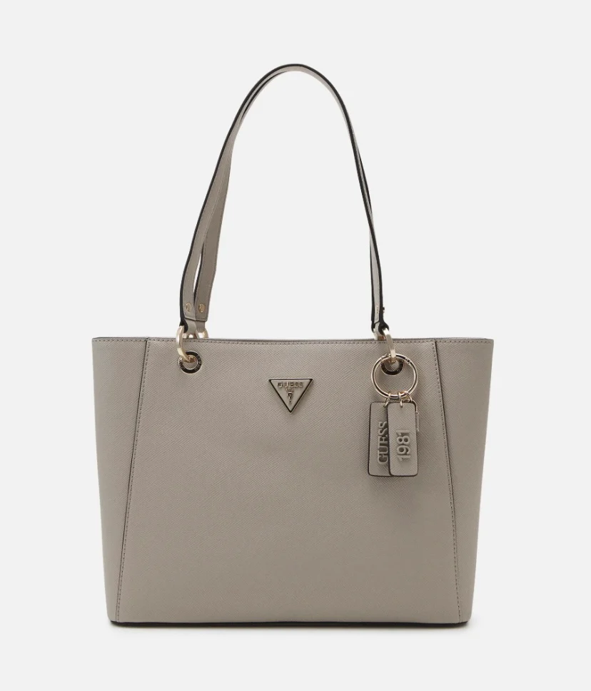 GUESS Taupe Noelle Shopper Bag