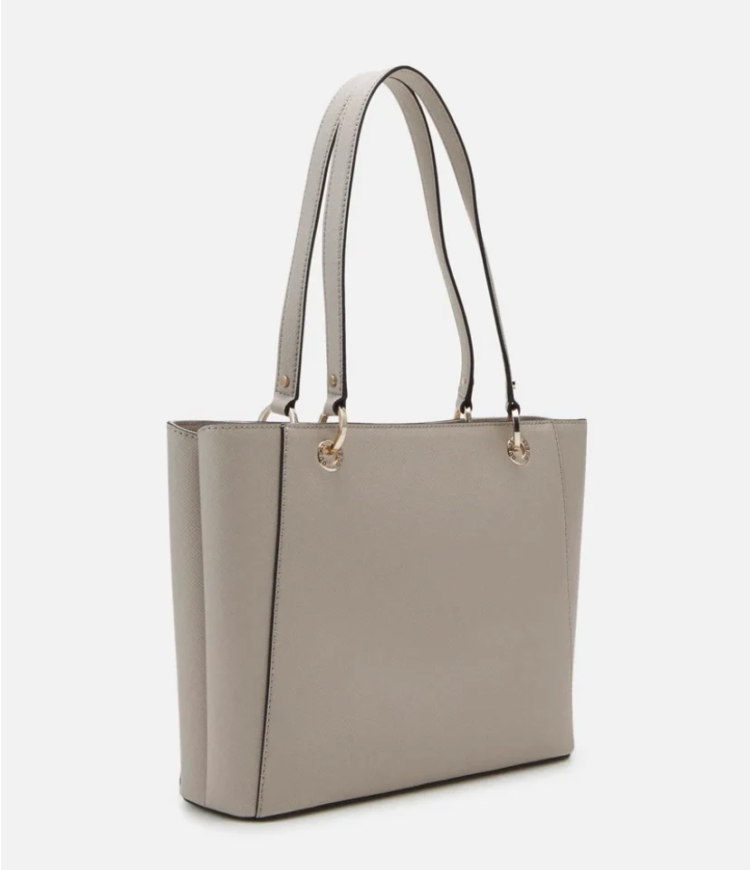 GUESS Taupe Noelle Shopper Bag