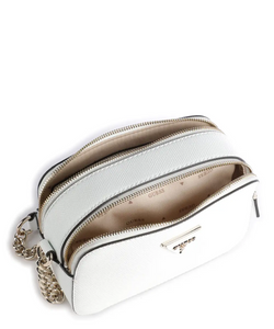 GUESS Noelle Camera Bag White