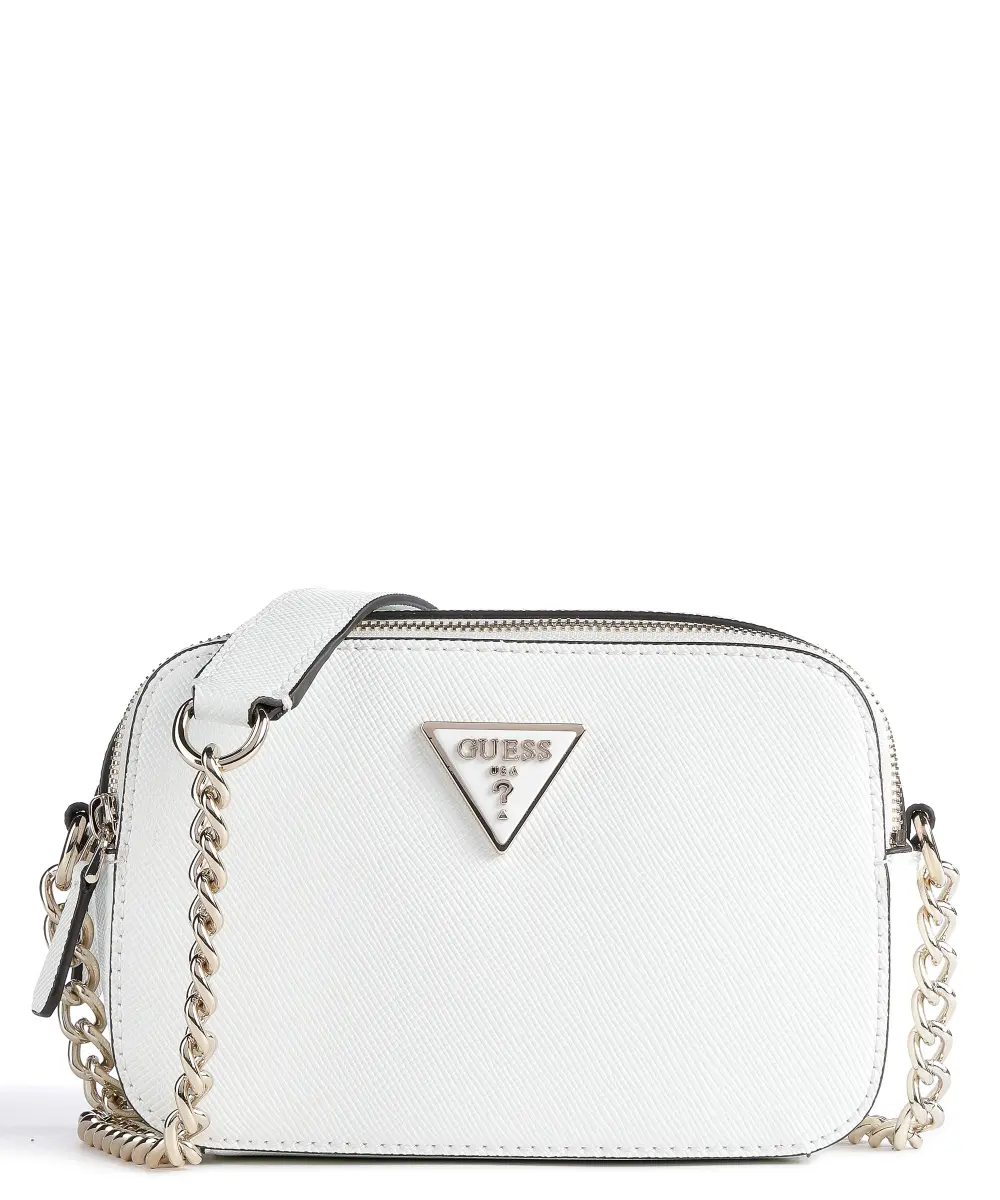 GUESS Noelle Camera Bag White