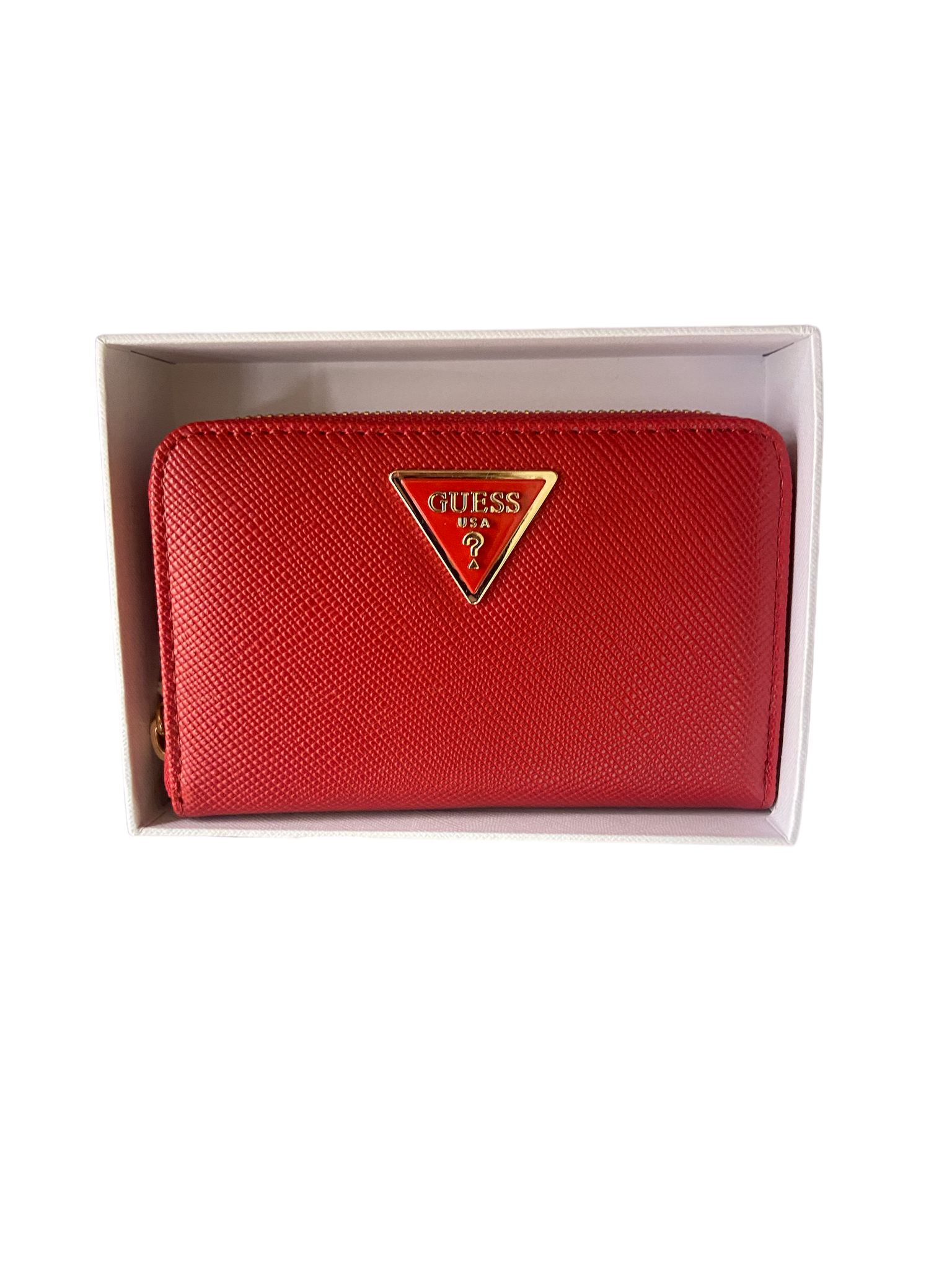 Guess Laurel Small Purse, Red