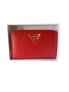 Guess Laurel Small Purse, Red