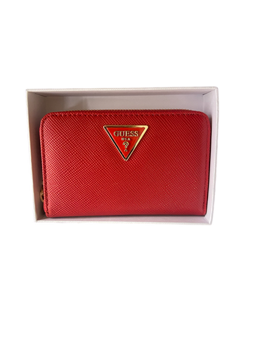 Guess Laurel Small Purse, Red