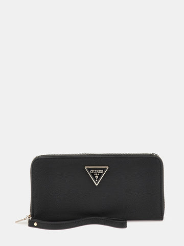 GUESS Laurel Maxi Wallet in Black