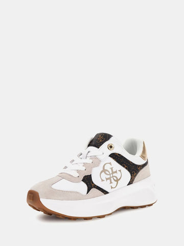 GUESS Luckei White Trainer