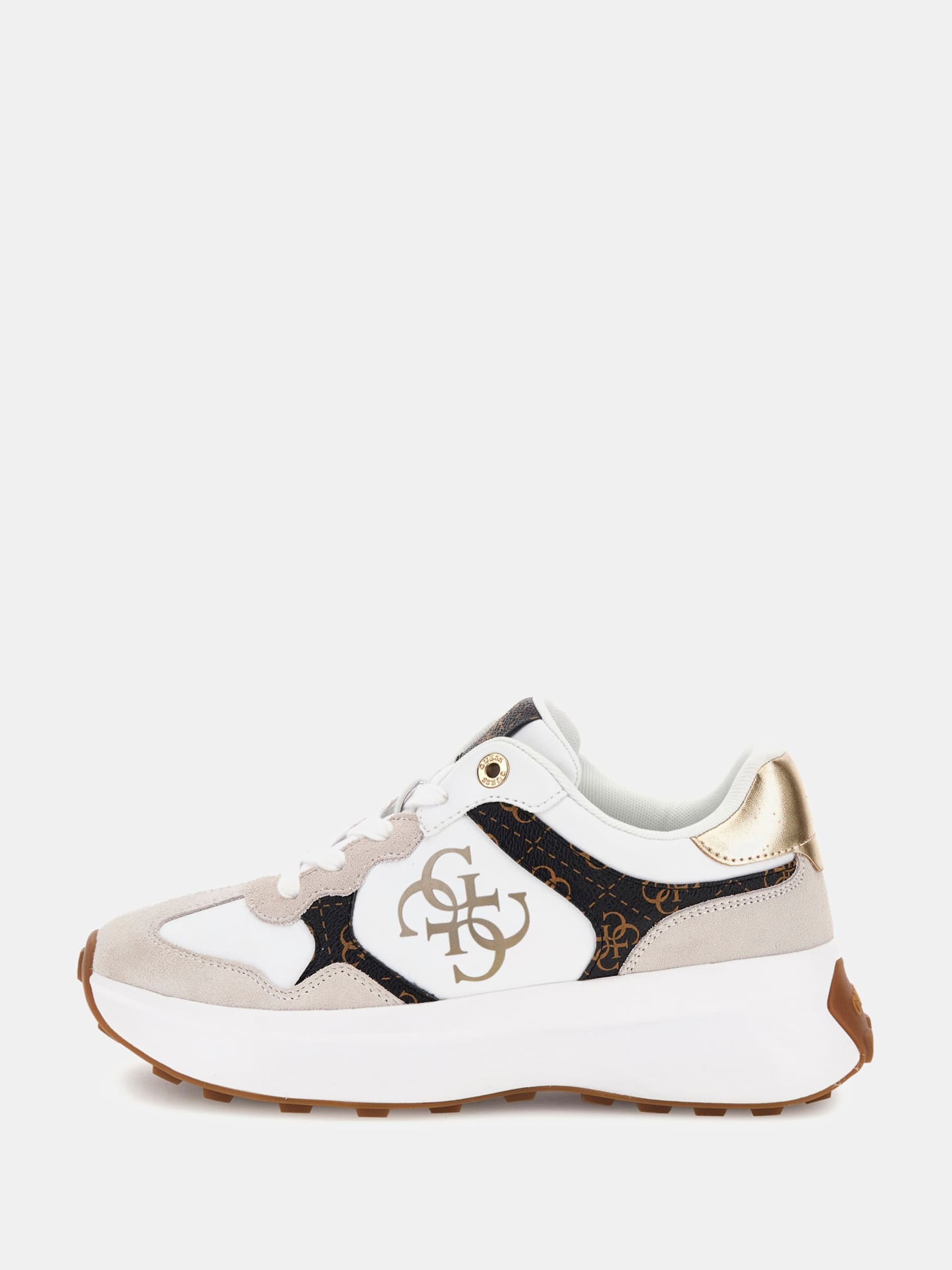 GUESS Luckei White Trainer
