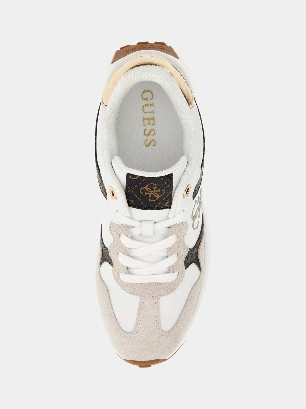 GUESS Luckei White Trainer