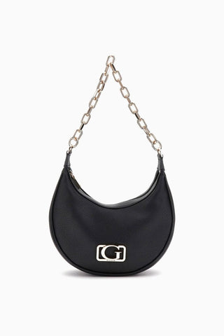 GUESS Circle Black Crossbody Bag