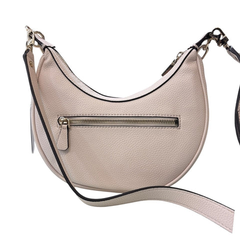 GUESS Circle Nude Crossbody Bag