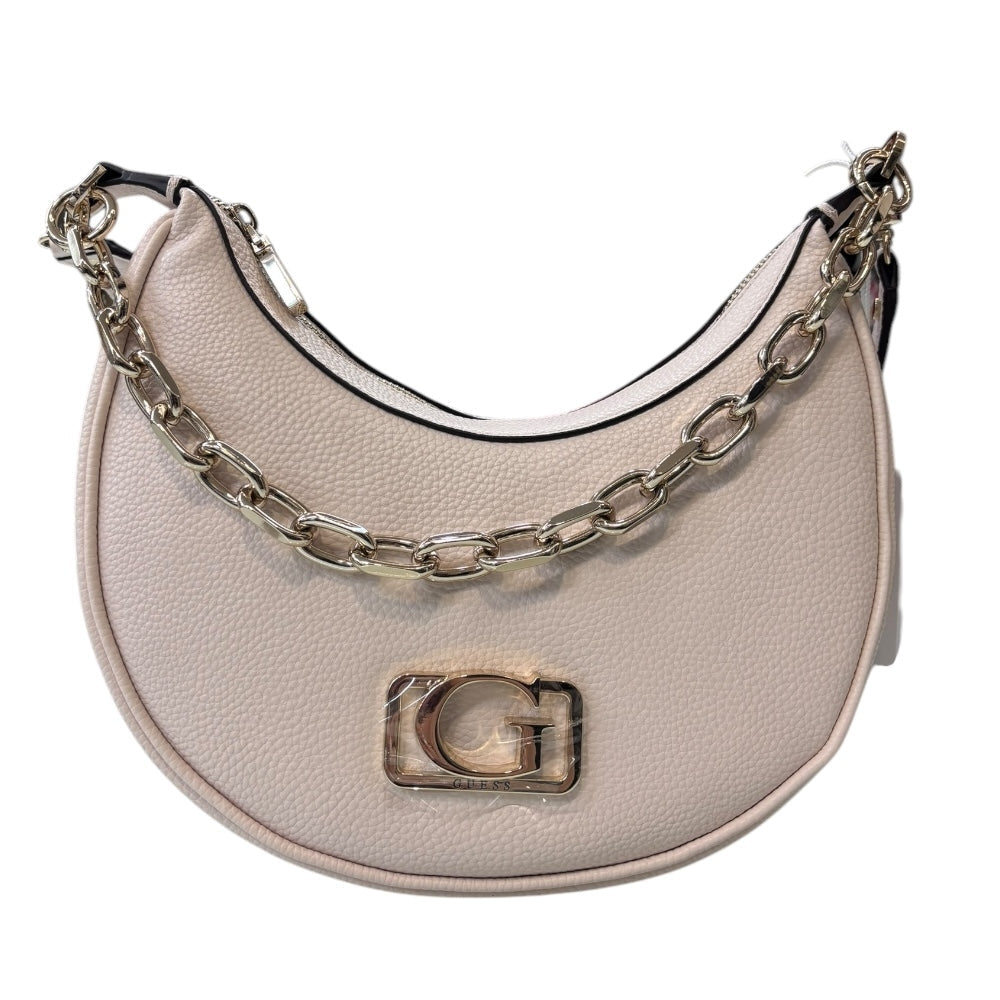 GUESS Circle Nude Crossbody Bag