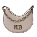 GUESS Circle Nude Crossbody Bag