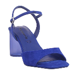 Tamaris Royal Blue Leather Sandal