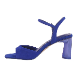 Tamaris Royal Blue Leather Sandal