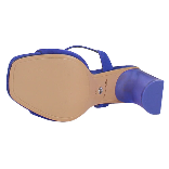 Tamaris Royal Blue Leather Sandal