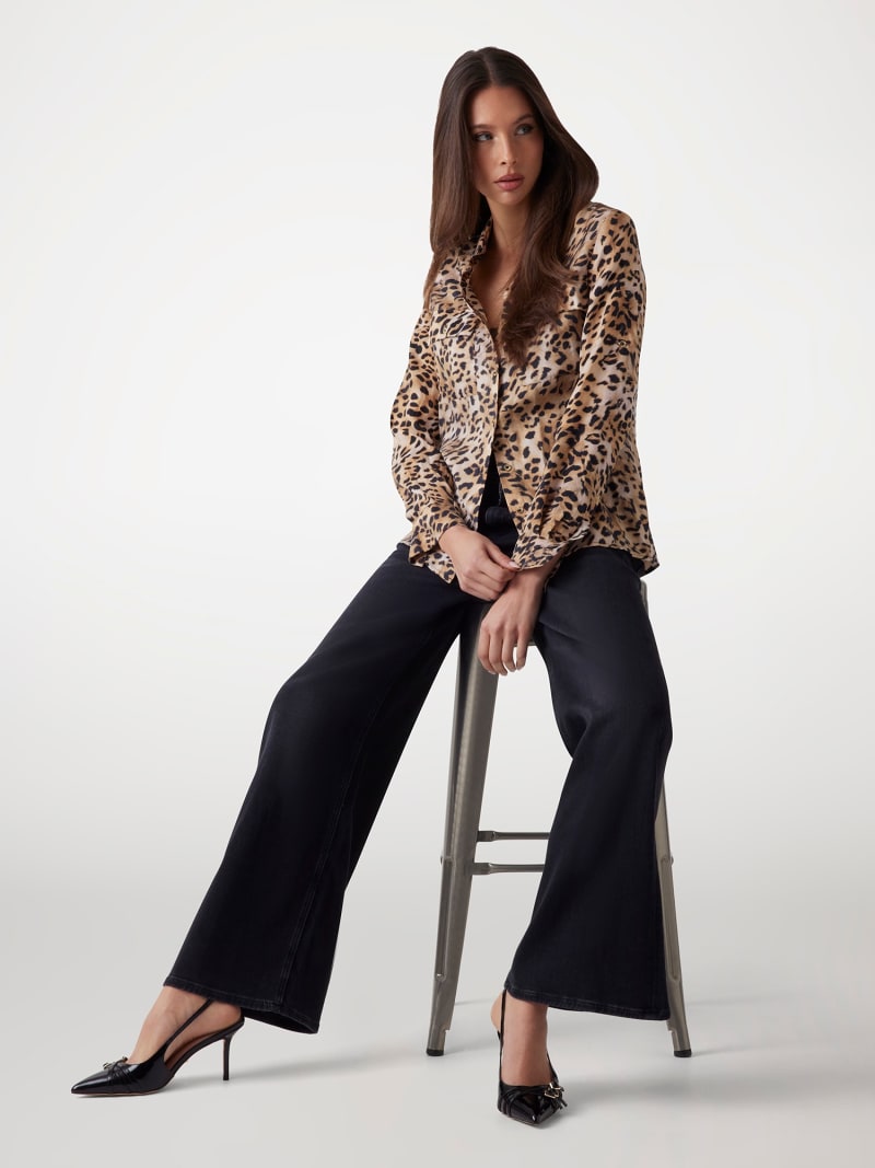GUESS Leopard print Shirt