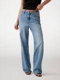 GUESS 90's High Rise Denim Jeans