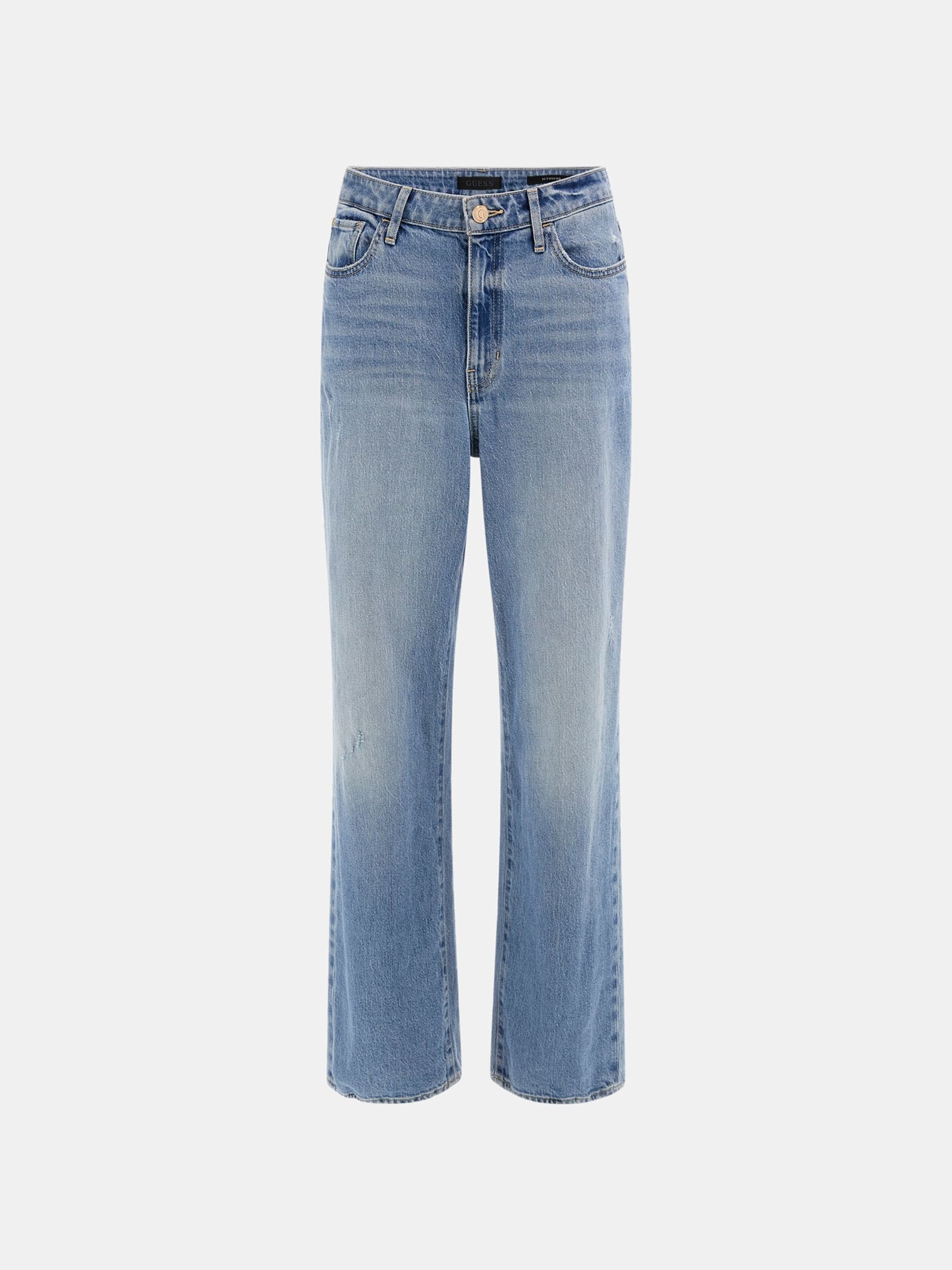 GUESS 90's High Rise Denim Jeans