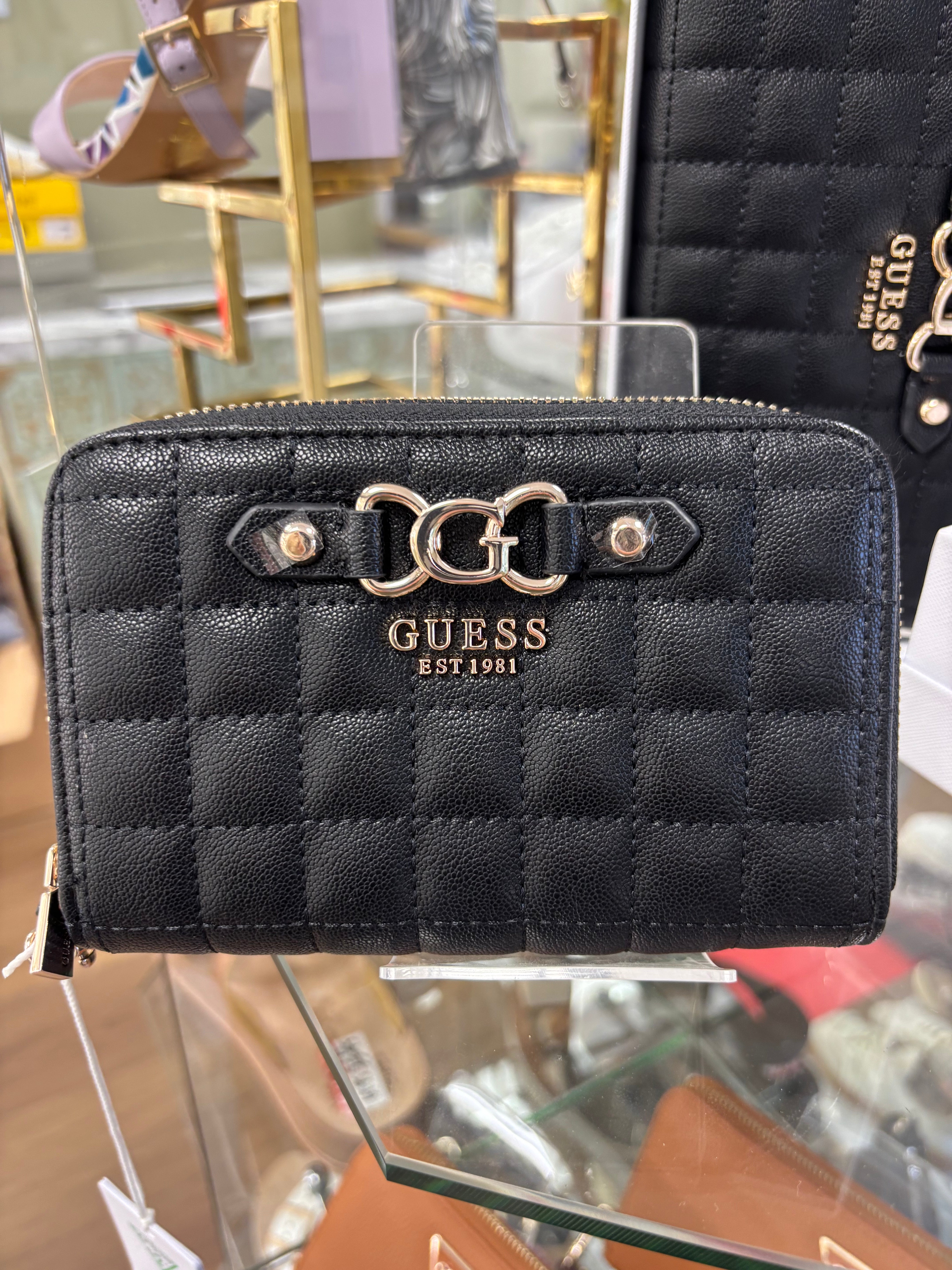 GUESS Nadira Medium Zip Around Wallet