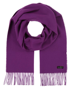 FRAAS Cashmink Scarf in Purple