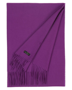 FRAAS Cashmink Scarf in Purple