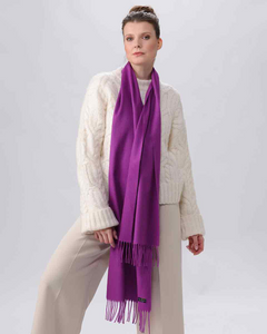 FRAAS Cashmink Scarf in Purple