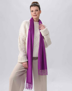 FRAAS Cashmink Scarf in Purple