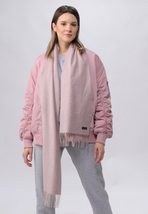 FRAAS Cashmink Scarf in Rose