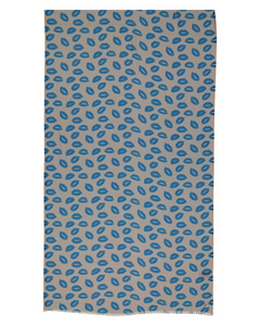 FRAAS Polyester Scarf in True Blue