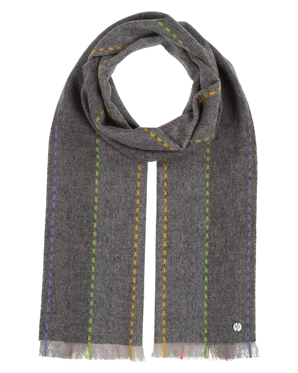 FRAAS Wool Scarf in Grey
