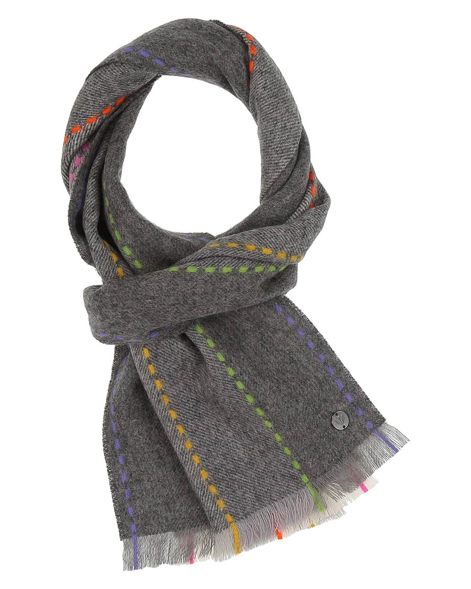 FRAAS Wool Scarf in Grey
