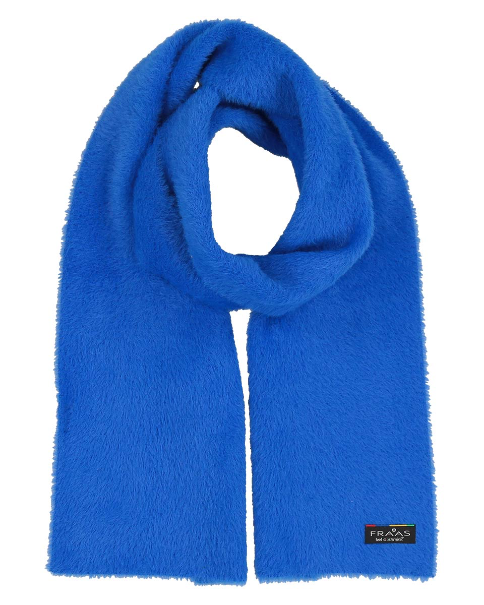 FRAAS Polyamide Scarf in Royal blue
