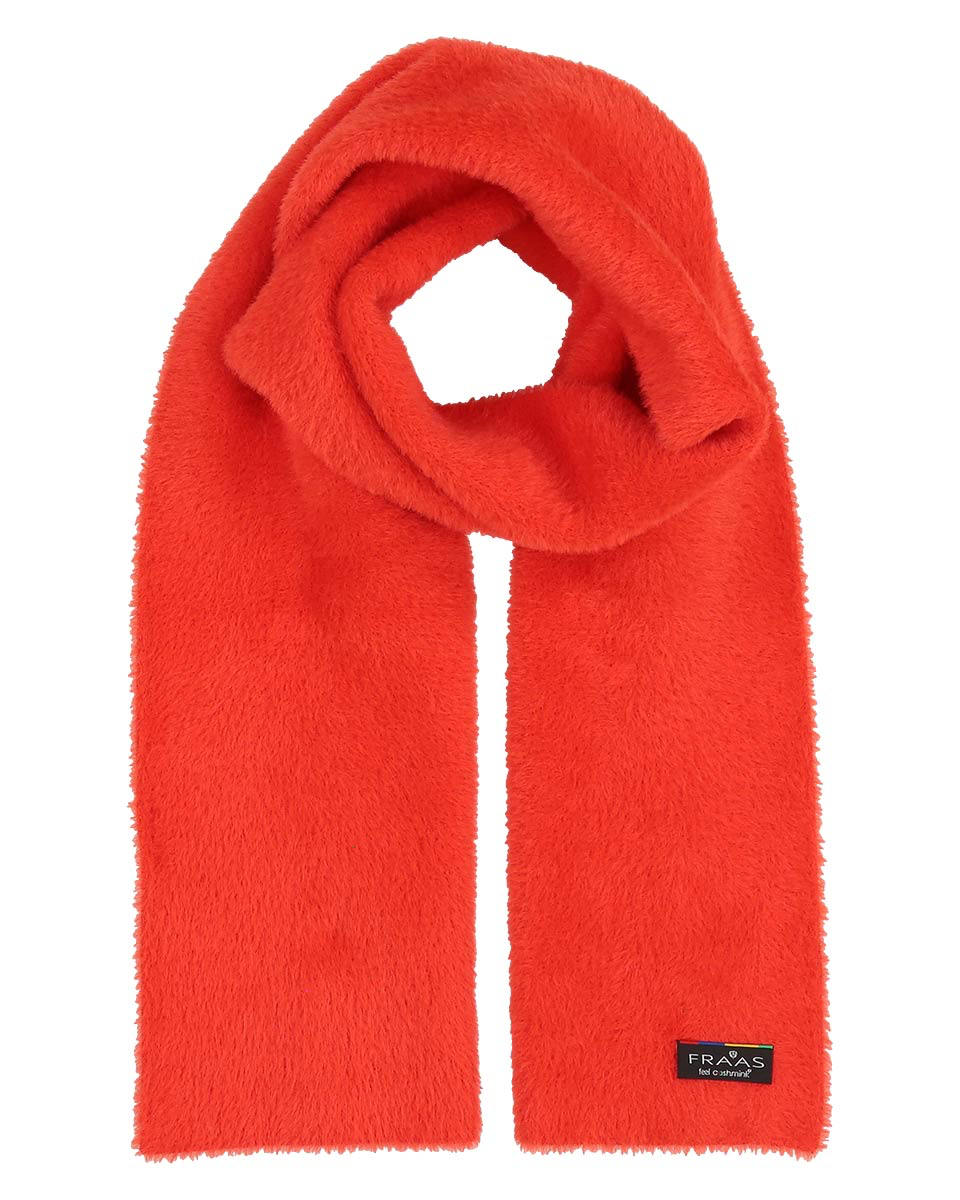 FRAAS Polyamide Scarf in Orange