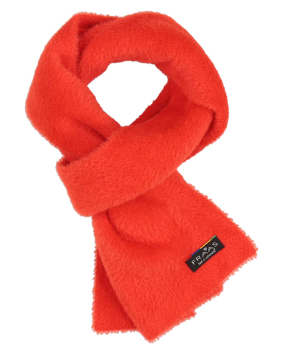 FRAAS Polyamide Scarf in Orange