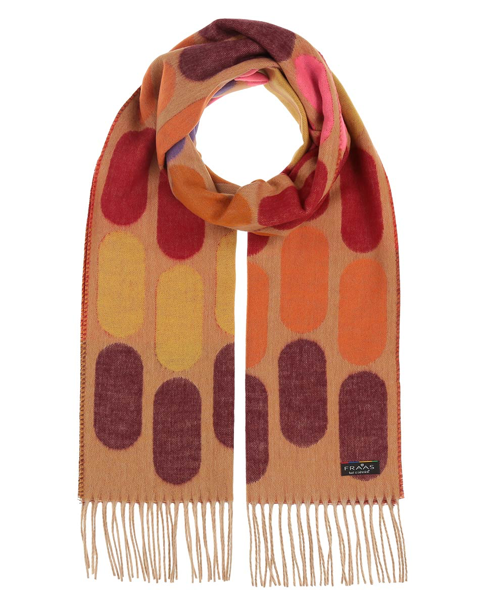 FRAAS Cashmink Scarf in Oval design