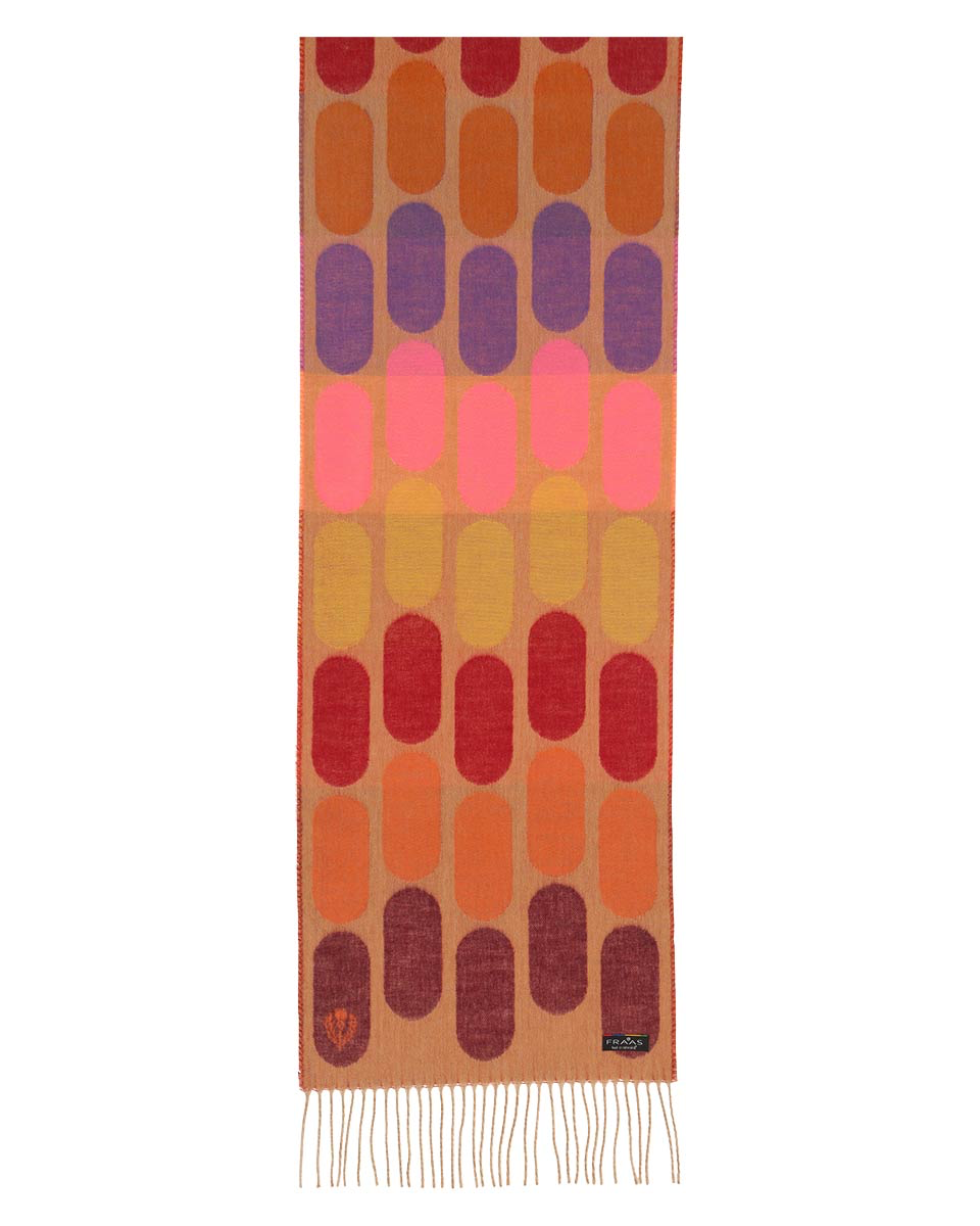 FRAAS Cashmink Scarf in Oval design