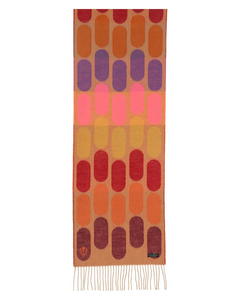 FRAAS Cashmink Scarf in Oval design