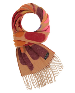 FRAAS Cashmink Scarf in Oval design