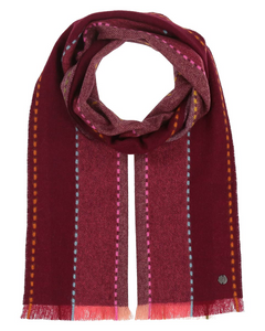 FRAAS Wool Scarf in Red