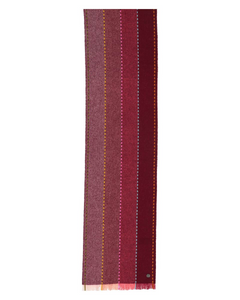 FRAAS Wool Scarf in Red