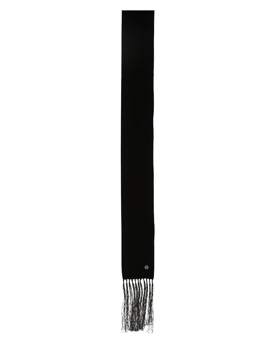 FRAAS Velvet Scarf in Black