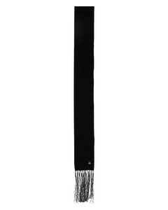 FRAAS Velvet Scarf in Black