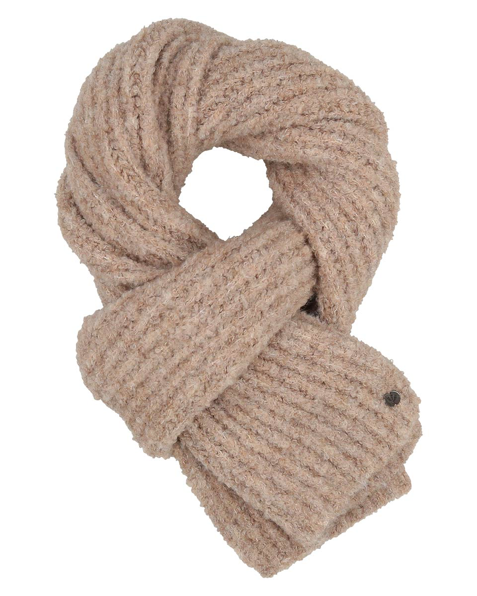 FRAAS Large Scarf in Cafe Latte