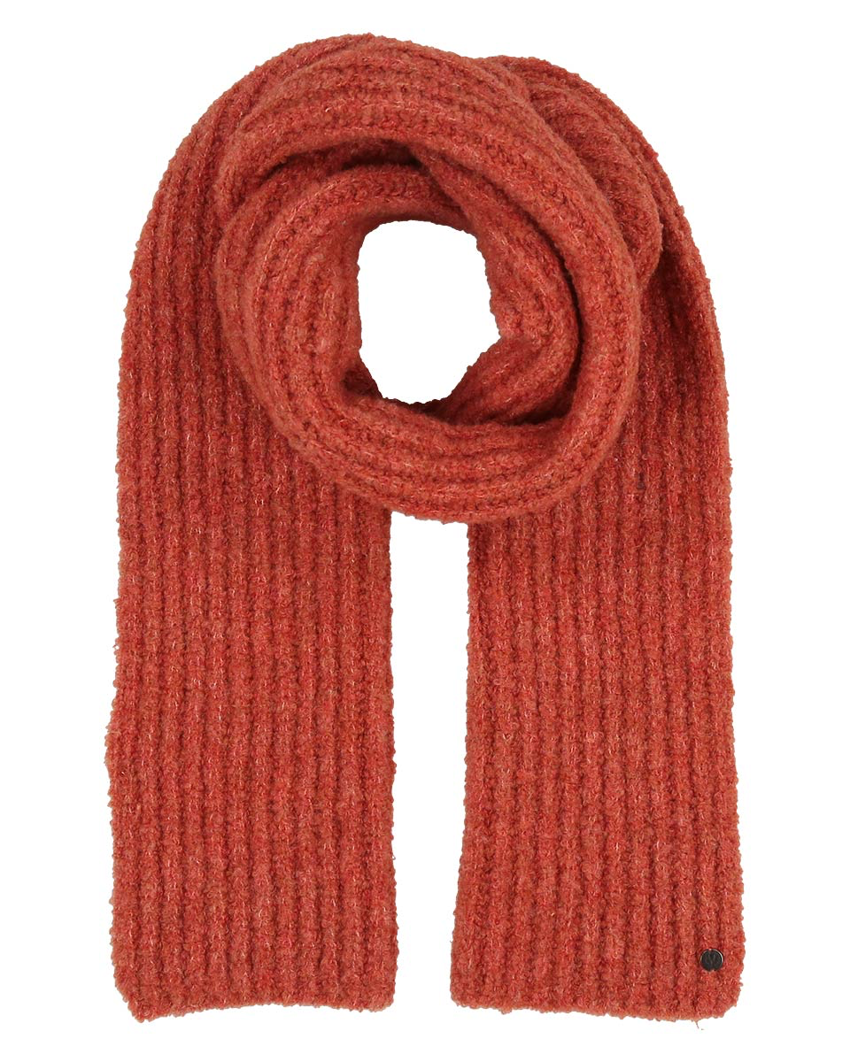 FRAAS Large Scarf in Burnt Orange