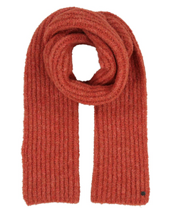 FRAAS Large Scarf in Burnt Orange