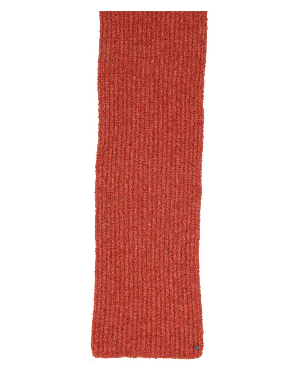 FRAAS Large Scarf in Burnt Orange