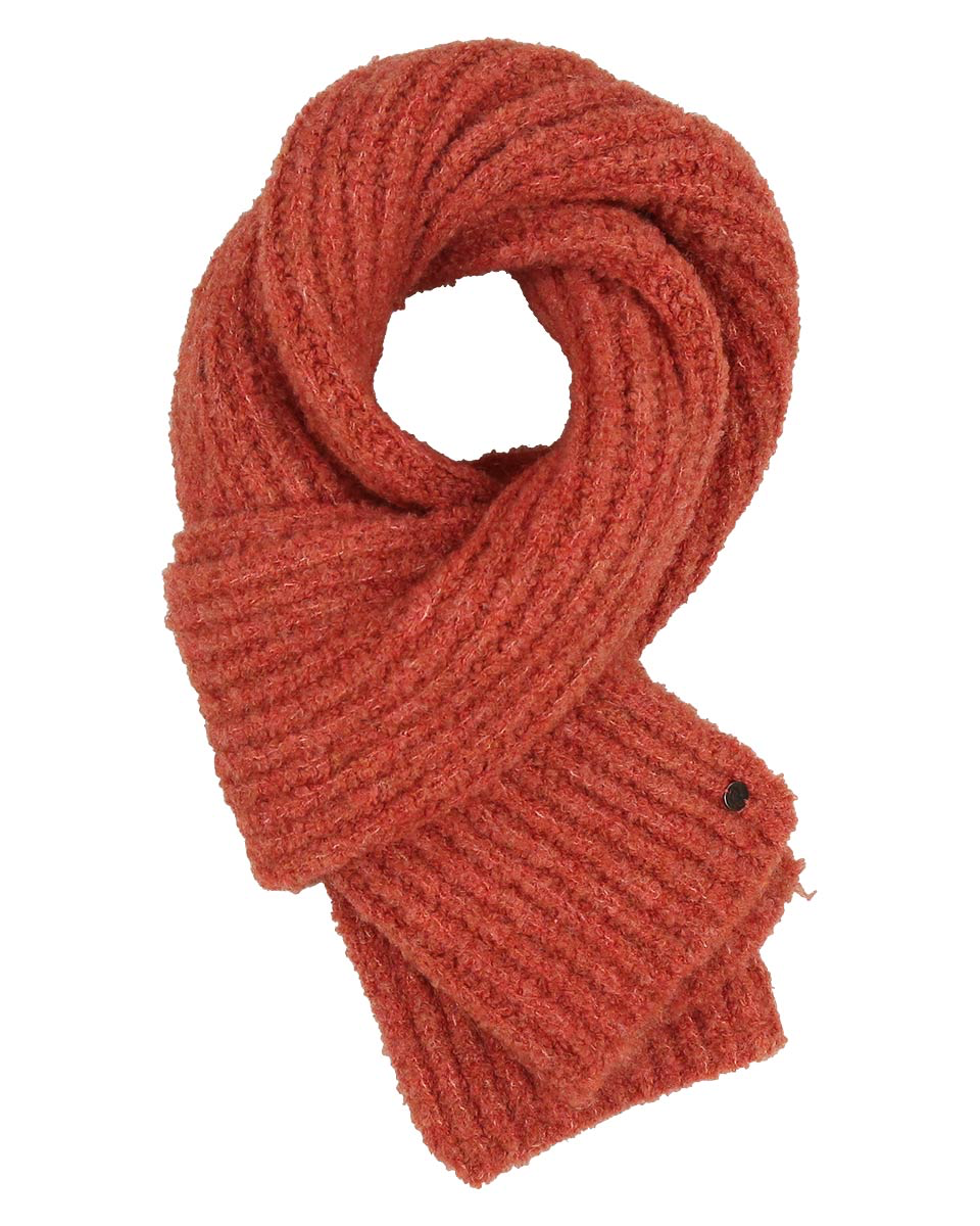 FRAAS Large Scarf in Burnt Orange