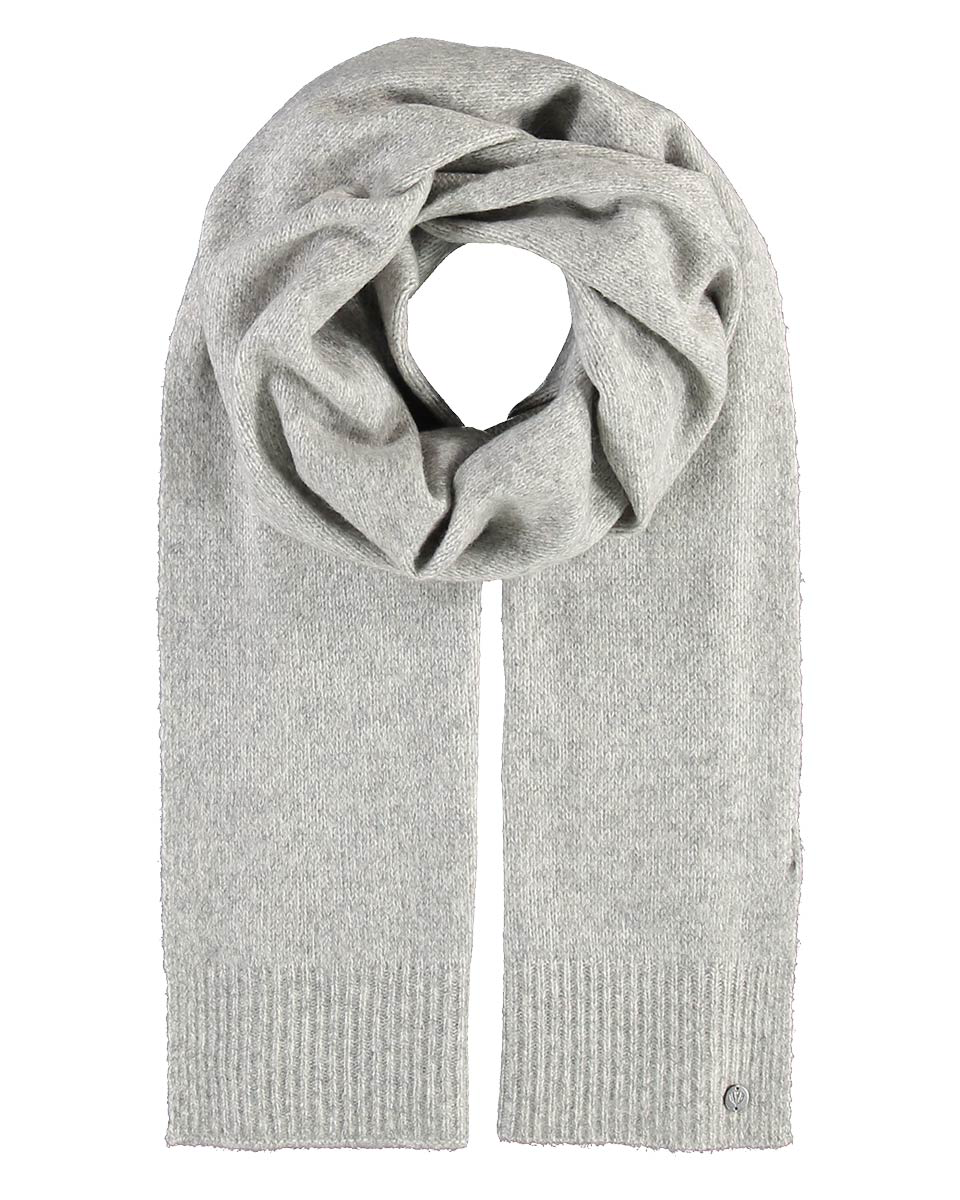 FRAAS Mixed Scarf in Grey
