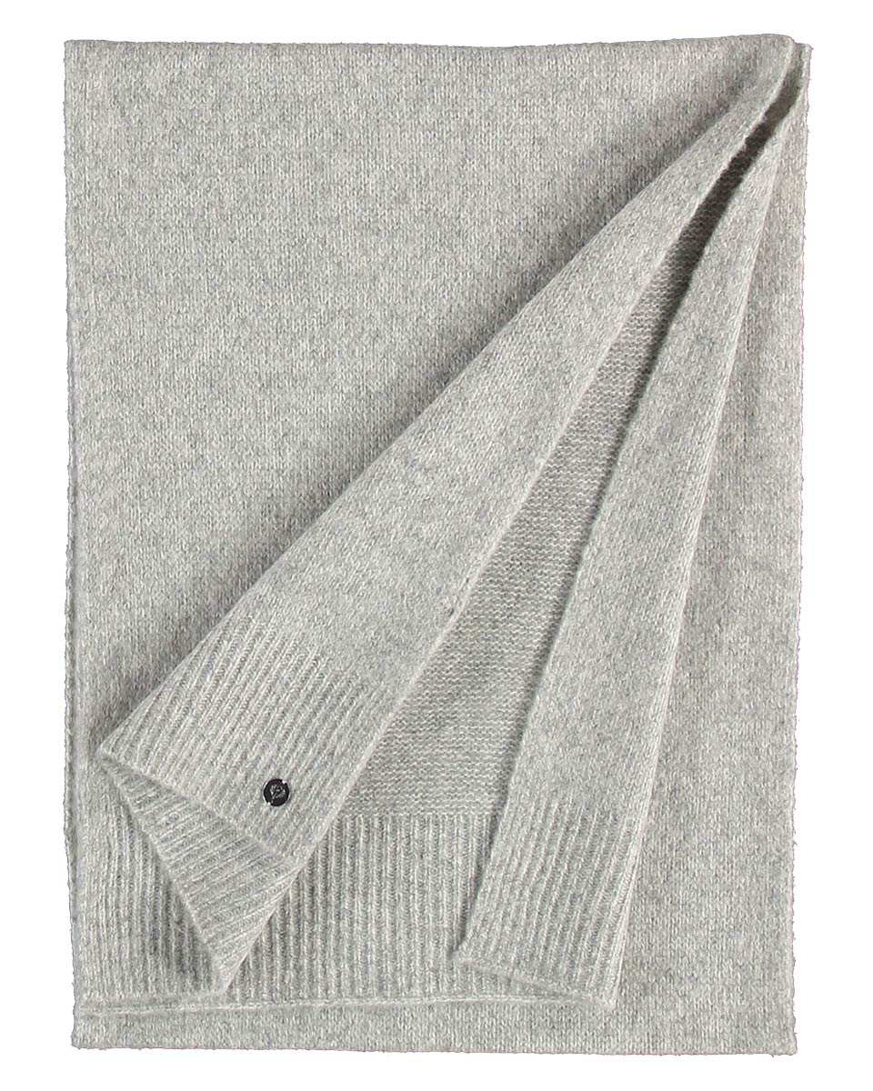 FRAAS Mixed Scarf in Grey